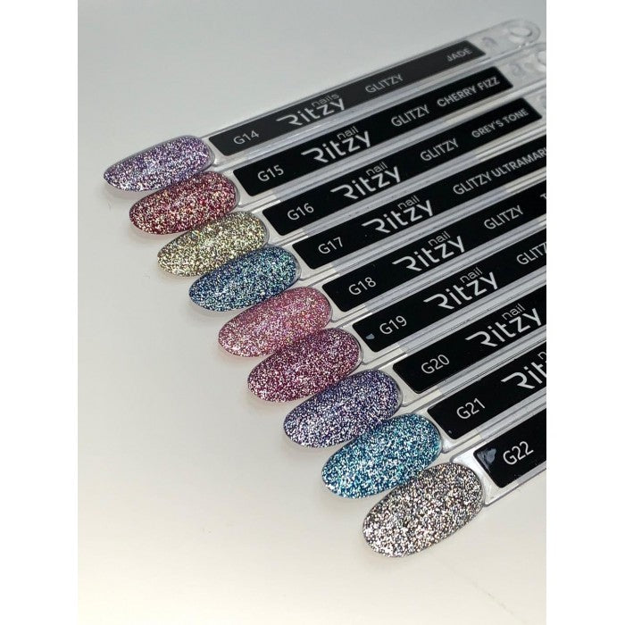 Ritzy Lac GLITZY GREY’S TONE G16 Lack