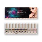 Ritzy Lac 9D CAT EYE ILLUSION (10 Stück magnetische Gellacke) Lacke