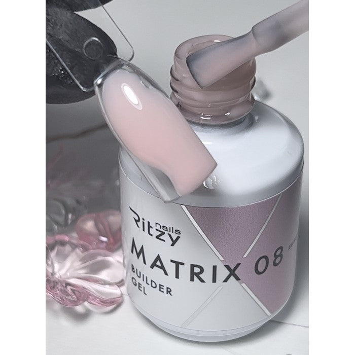 MATRIX BUILDER GEL IN A BOTTLE 08 EMBELLISH (HEMA FREE)