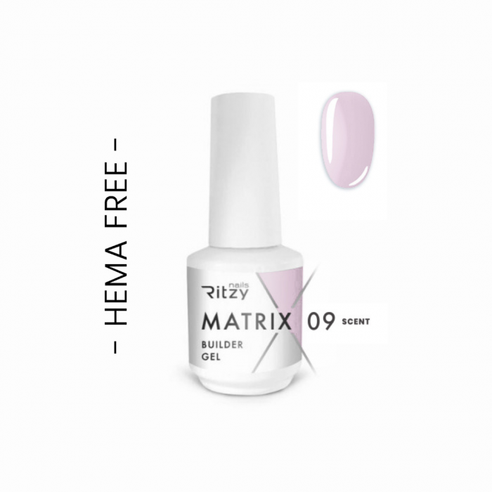 MATRIX BUILDER GEL IN A BOTTLE 09 SCENT (HEMA FREE)