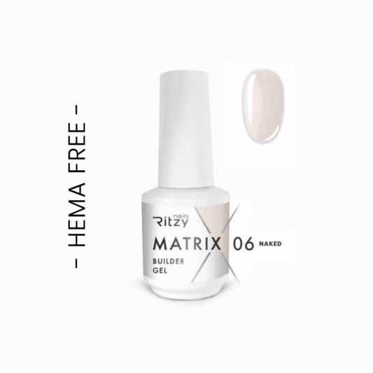 MATRIX BUILDER GEL IN A BOTTLE 06 NAKED (HEMA FREE)