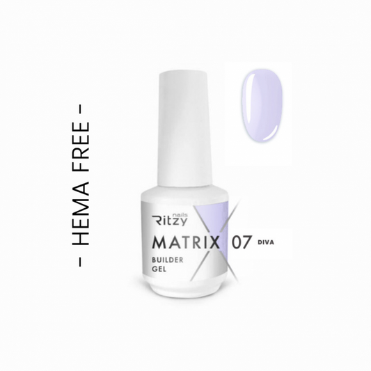 MATRIX BUILDER GEL IN A BOTTLE 07 DIVA (HEMA FREE)