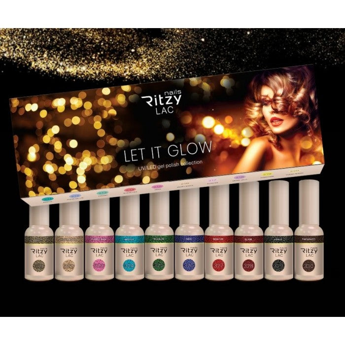 Ritzy LET IT GLOW COLLECTION (10 FARBEN 321-330)