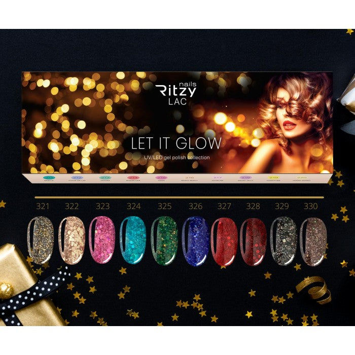 Ritzy LET IT GLOW COLLECTION (10 FARBEN 321-330)