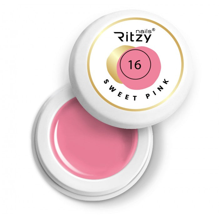 RITZY NAILS GEL PAINT SWEET PINK 16