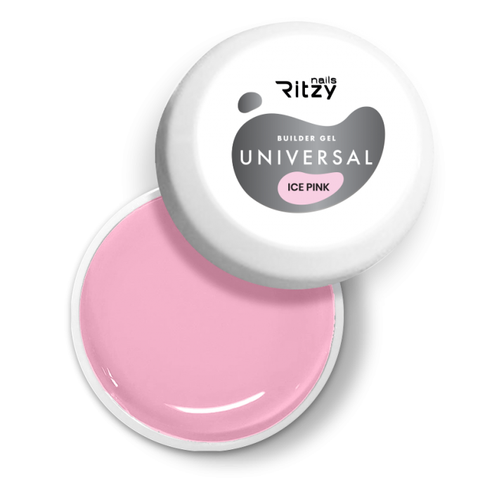 UNIVERSAL ICE PINK BUILDER GEL