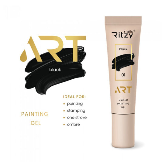 ART GEL 01 BLACK