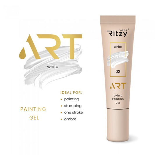 ART GEL 02 WHITE