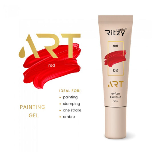 ART GEL 03 ROT