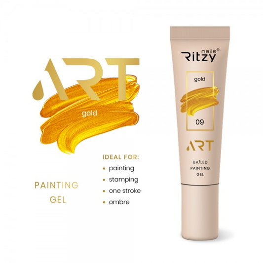 ART GEL 09 GOLD