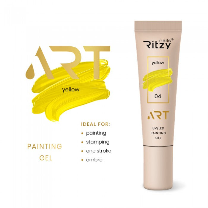 ART GEL 04 GELB