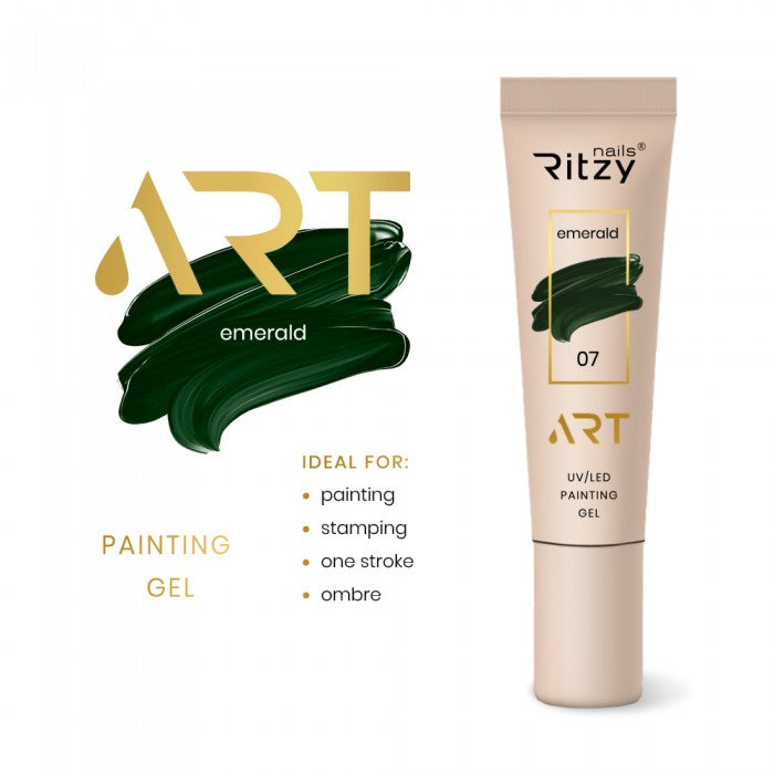 ART GEL 07 SMARAGD