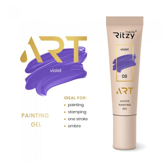 ART GEL 08 VIOLET