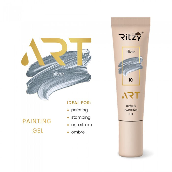 ART GEL 10 SILBER