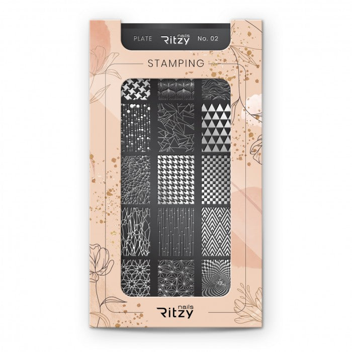 STAMPING PLATE 02