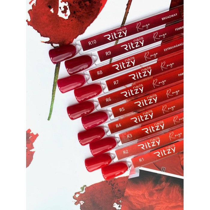 Ritzy  MOULIN ROUGE COLLECTION (10 FARBEN R1-R10)