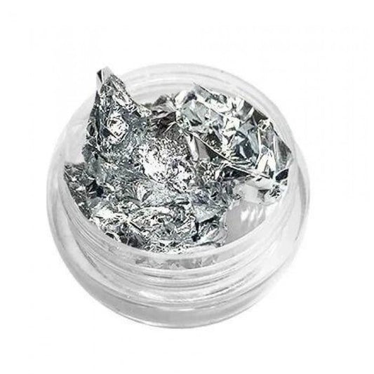 NAIL ART FOIL SILBER