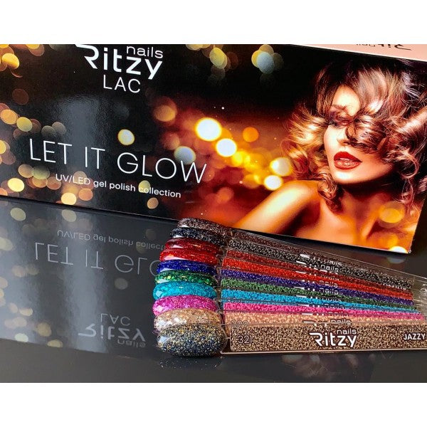 Ritzy LET IT GLOW COLLECTION (10 FARBEN 321-330)